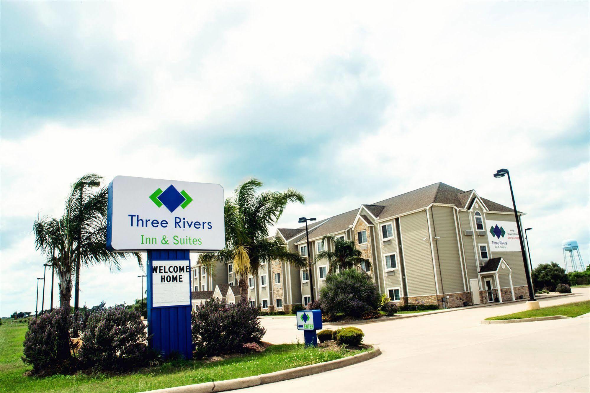 Three Rivers Inn & Suites Port Arthur Kültér fotó